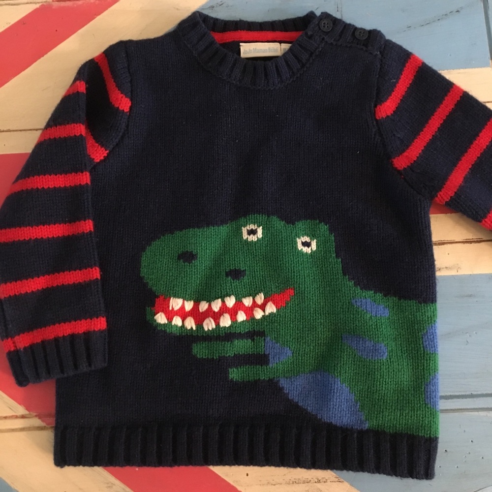 Jojo Maman Bebe wool sweater 18-24 months